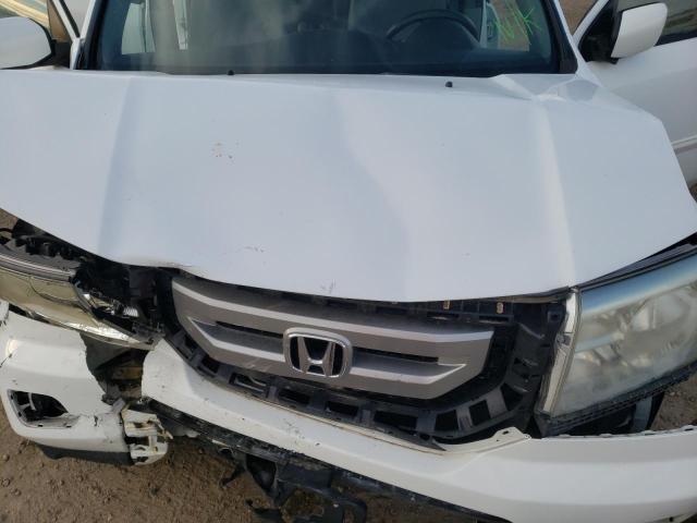 Photo 7 from auction – 2011 HONDA PILOT EX with VIN 5FNYF3H49BB049311