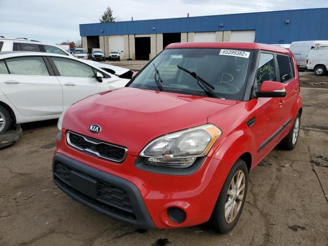 Photo 2 from auction – 2013 KIA SOUL + with VIN KNDJT2A66D7573489