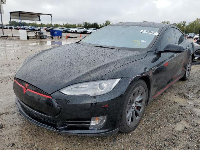 Photo 2 from auction – 2013 TESLA MODEL S with VIN 5YJSA1CG8DFP15605