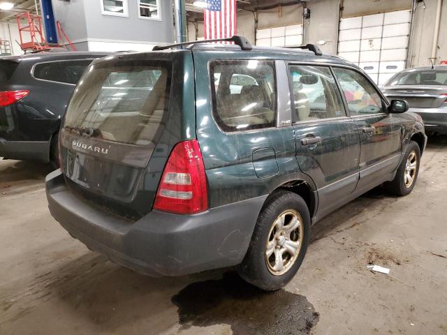 Photo 4 from auction – 2003 SUBARU FORESTER 2 with VIN JF1SG63653H709428