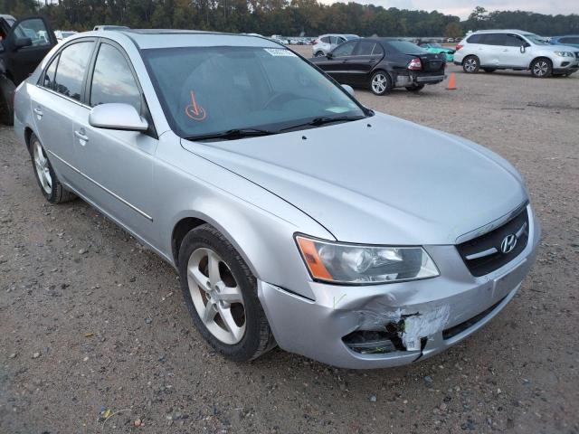 Photo 1 from auction – 2008 HYUNDAI SONATA SE with VIN 5NPEU46CX8H320444