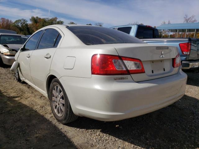 Photo 3 from auction – 2009 MITSUBISHI GALANT ES with VIN 4A3AB36F59E018244