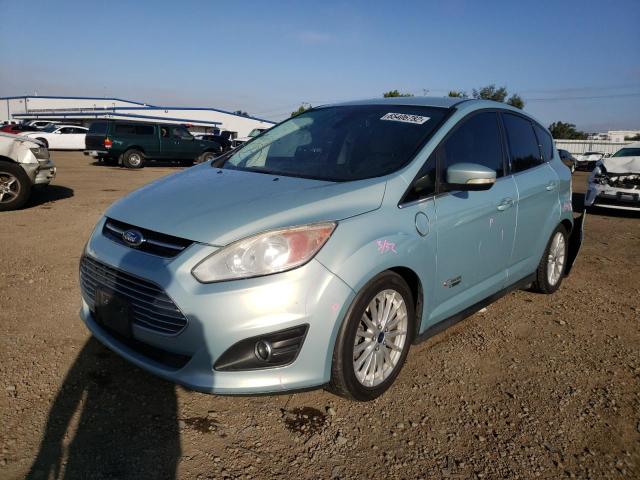 Photo 2 from auction – 2014 FORD C-MAX PREM with VIN 1FADP5CU2EL508801