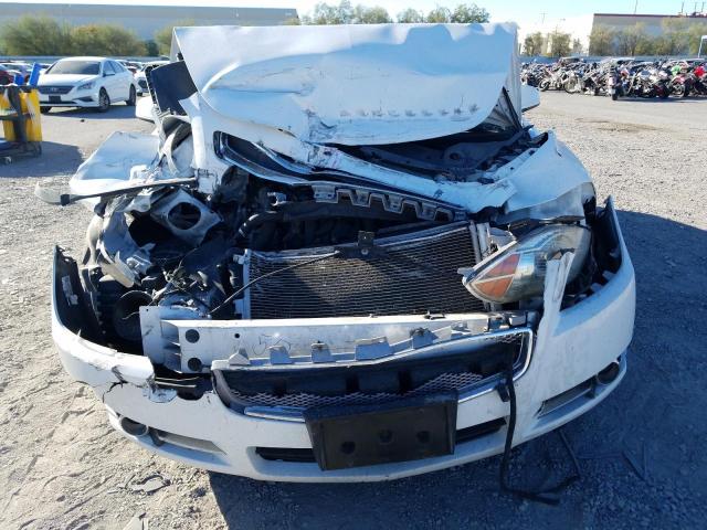 Photo 9 from auction – 2011 CHEVROLET MALIBU LTZ with VIN 1G1ZE5E18BF223158
