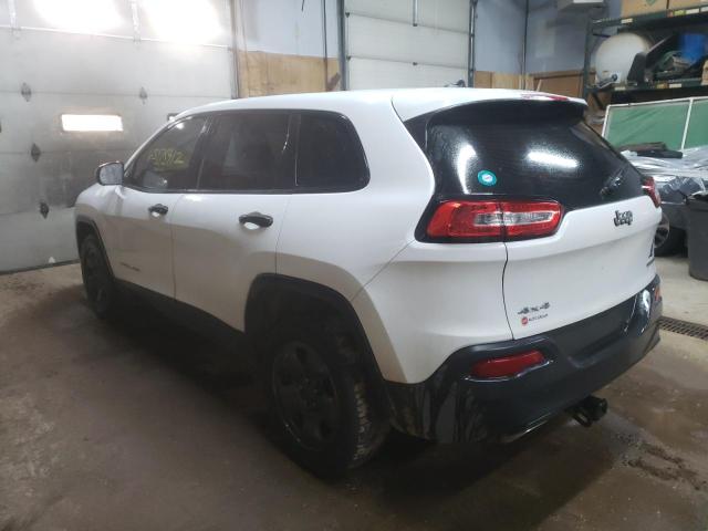 Photo 3 from auction – 2017 JEEP CHEROKEE S with VIN 1C4PJMAS0HW630581