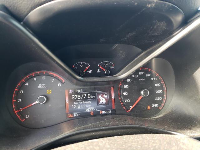 Photo 8 from auction – 2015 GMC CANYON SLE with VIN 1GTH5BE34F1231411