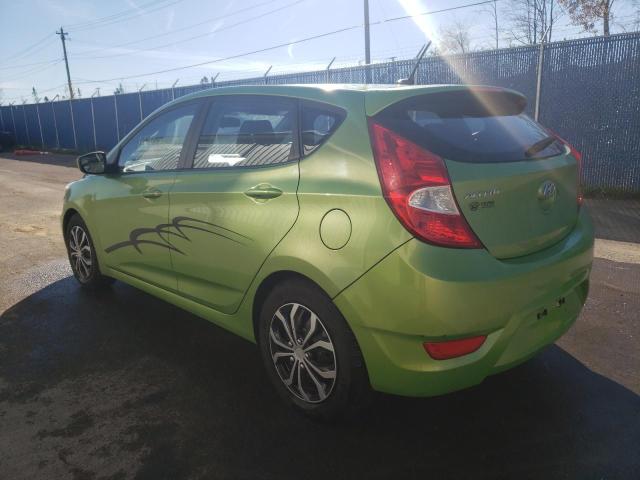 Photo 3 from auction – 2013 HYUNDAI ACCENT GLS with VIN KMHCT5AE2DU126642