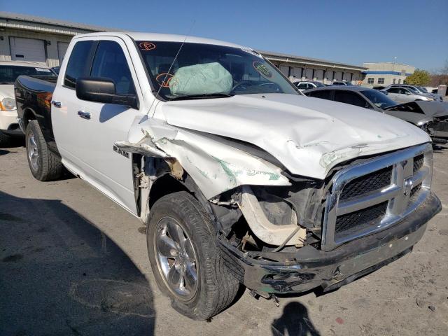 DODGE RAM 1500 2010 with VIN 1D7RV1GT6AS163276 - Photo from auction