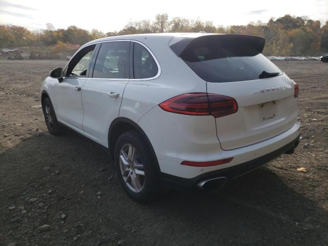 Photo 3 from auction – 2016 PORSCHE CAYENNE with VIN WP1AA2A22GKA09874