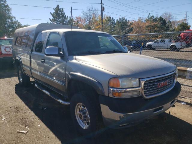 GMC SIERRA K25 2001 with VIN 1GTHK29G81E139919 - Photo from auction