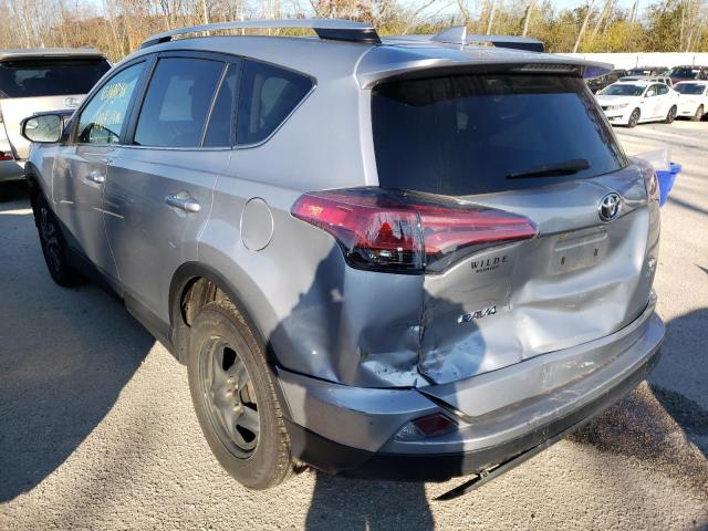 Photo 3 from auction – 2016 TOYOTA RAV4 LE with VIN 2T3BFREV6GW423929