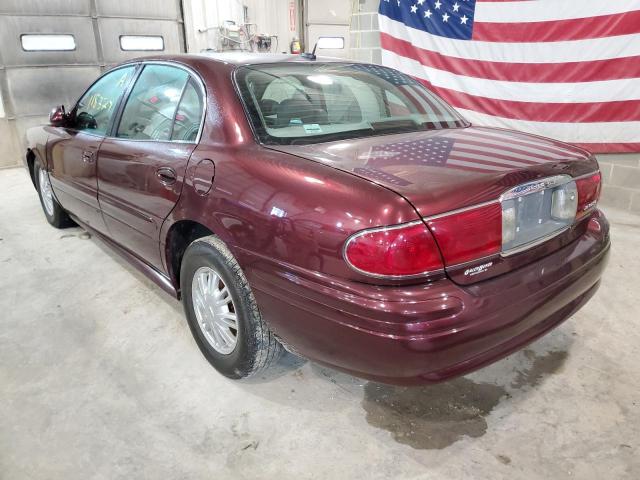 Photo 3 from auction – 2005 BUICK LESABRE CU with VIN 1G4HP54K75U157401