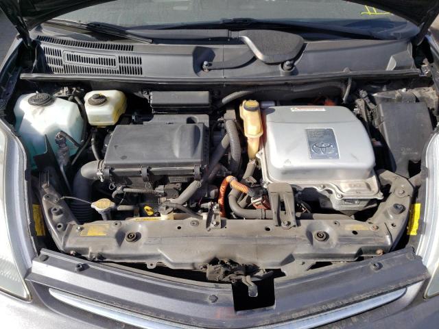 Photo 7 from auction – 2007 TOYOTA PRIUS with VIN JTDKB20U273222159