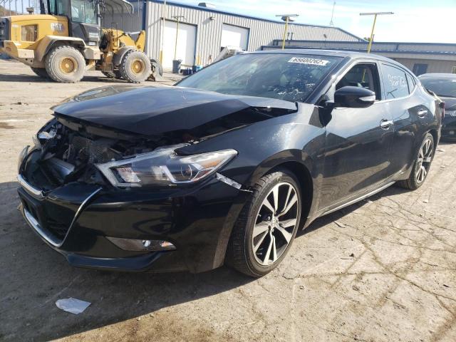 Photo 2 from auction – 2018 NISSAN MAXIMA 3.5 with VIN 1N4AA6APXJC383192