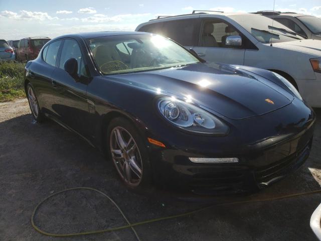 PORSCHE PANAMERA 2 2016 with VIN WP0AA2A74GL004425 - Photo from auction