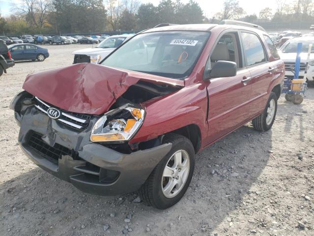 Photo 2 from auction – 2007 KIA SPORTAGE L with VIN KNDJF724377428366