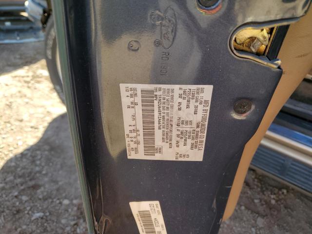 Photo 10 from auction – 2001 FORD EXPLORER E with VIN 1FMZU64E91ZA66768