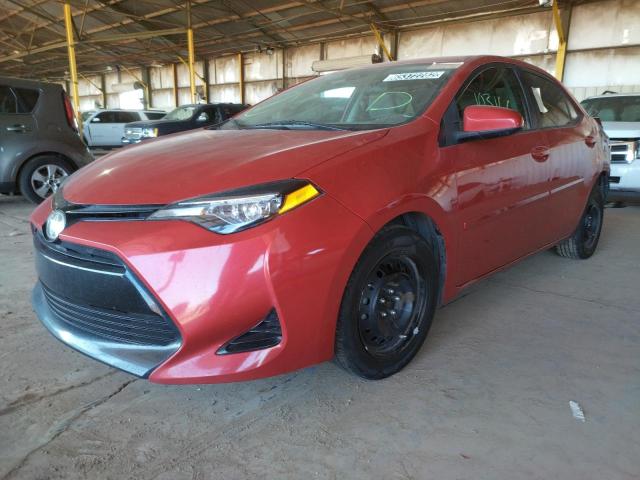 TOYOTA COROLLA L 2017 with VIN 2T1BURHE5HC938336 - Photo from auction
