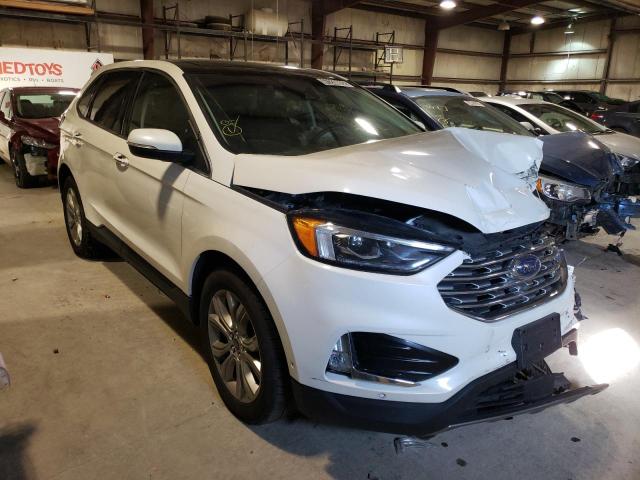 FORD EDGE TITAN 2020 with VIN 2FMPK4K93LBA76936 - Photo from auction