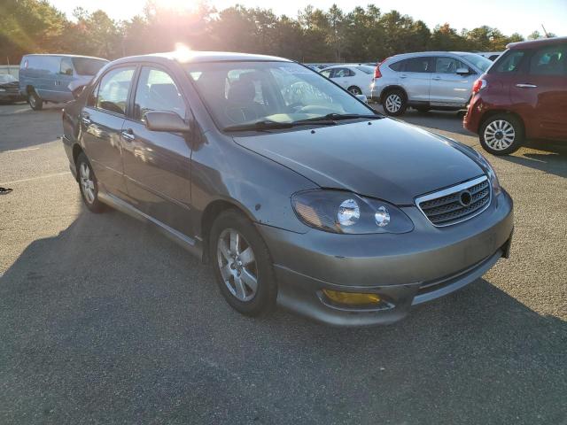 TOYOTA COROLLA CE 2007 with VIN 2T1BR32E27C814157 - Photo from auction