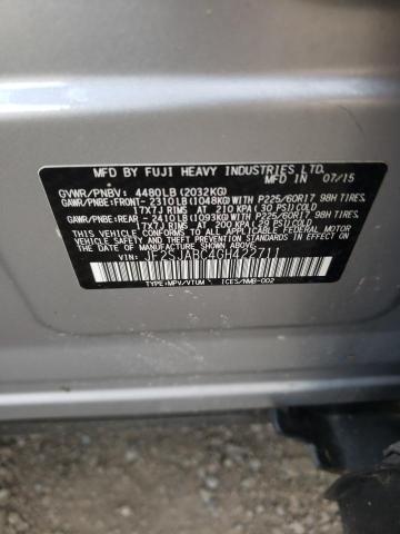 صورة رقم 10 من المزاد - 2016 SUBARU FORESTER 2 مع VIN JF2SJABC4GH422711