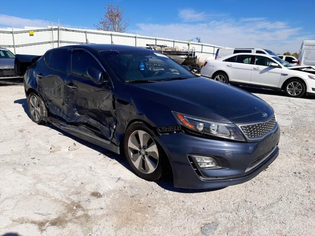 Photo 9 from auction – 2014 KIA OPTIMA HYB with VIN KNAGN4AD9E5076896