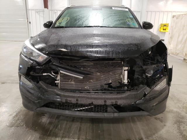 Photo 9 from auction – 2018 HYUNDAI TUCSON SEL with VIN KM8J3CA43JU836440