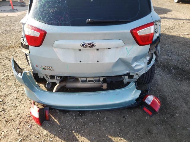 Photo 9 from auction – 2014 FORD C-MAX PREM with VIN 1FADP5CU2EL508801