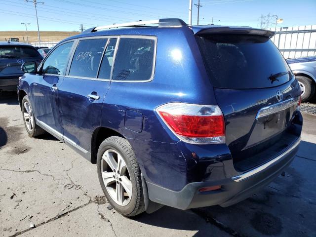 Photo 3 from auction – 2011 TOYOTA HIGHLANDER with VIN 5TDDK3EH8BS064637