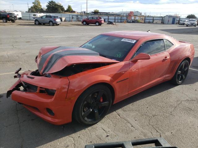 Photo 2 from auction – 2010 CHEVROLET CAMARO SS with VIN 2G1FJ1EJ7A9116083