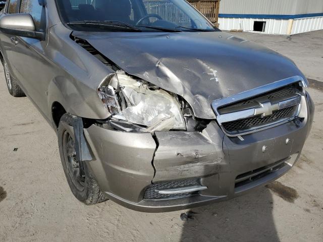 Photo 9 from auction – 2009 CHEVROLET AVEO LS with VIN KL1TD56E09B386588