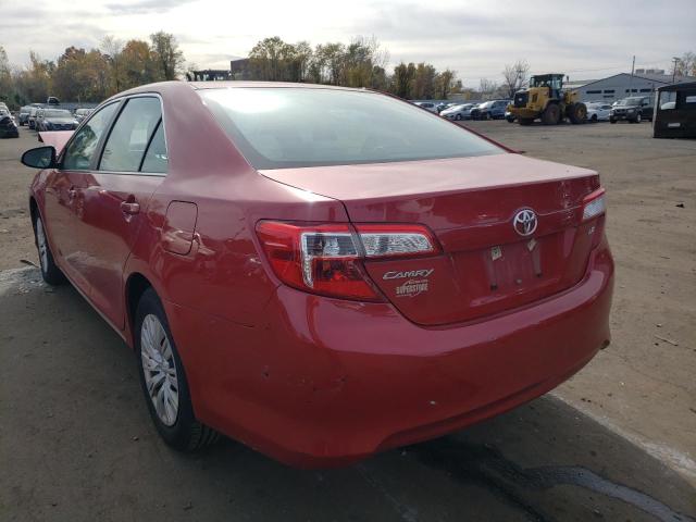 Photo 3 from auction – 2014 TOYOTA CAMRY L with VIN 4T4BF1FK3ER339407