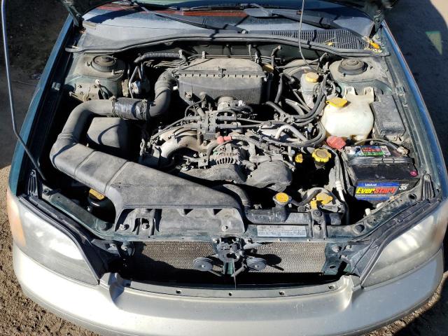 Photo 7 from auction – 2000 SUBARU LEGACY OUT with VIN 4S3BH686XY6665736