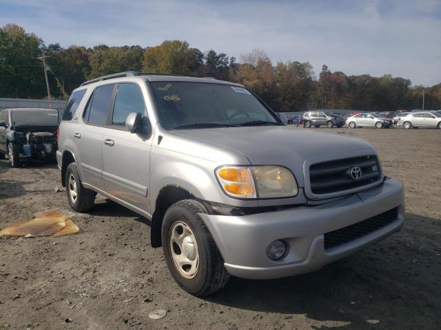 TOYOTA SEQUOIA SR 2004 with VIN 5TDZT34A24S209410 - Photo from auction