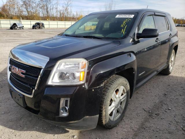 Photo 2 from auction – 2014 GMC TERRAIN SL with VIN 2GKFLVEK9E6352943