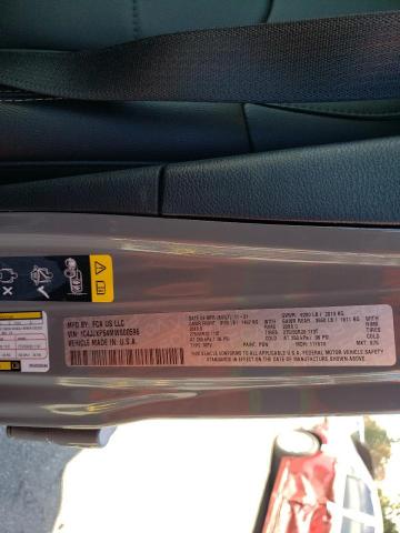 Photo 10 from auction – 2021 JEEP WRANGLER U with VIN 1C4JJXP64MW800596
