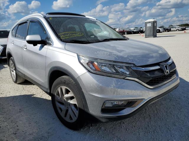 HONDA CR-V EXL 2016 with VIN 2HKRM4H78GH685012 - Photo from auction