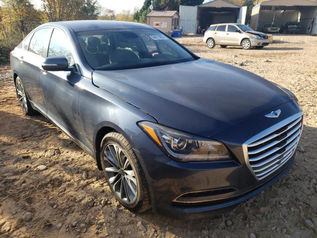 HYUNDAI GENESIS 3. 2016 with VIN KMHGN4JEXGU108237 - Photo from auction