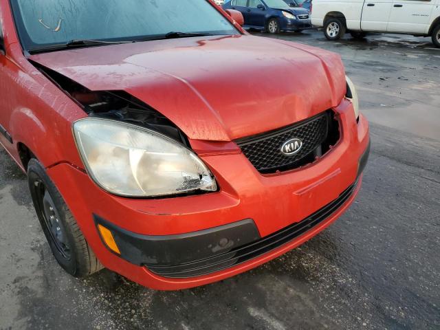 Photo 9 from auction – 2006 KIA RIO with VIN KNADE123966144634