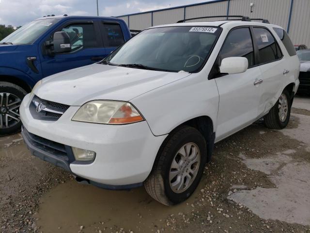 Photo 2 from auction – 2003 ACURA MDX with VIN 2HNYD18993H543681