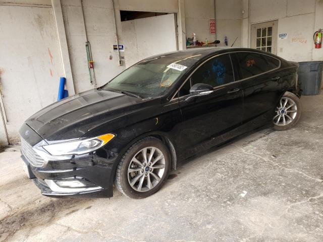 Photo 2 from auction – 2017 FORD FUSION SE with VIN 3FA6P0HD7HR132090