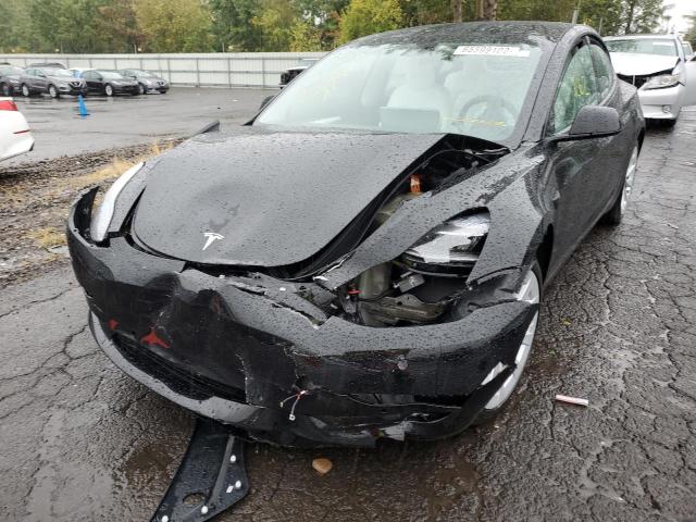 Photo 9 from auction – 2022 TESLA MODEL 3 with VIN 5YJ3E1EBXNF347486