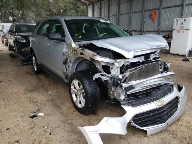 Photo 1 from auction – 2016 CHEVROLET EQUINOX LS with VIN 2GNALBEK3G1171509
