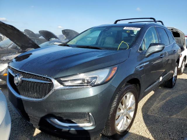 Photo 2 from auction – 2018 BUICK ENCLAVE PR with VIN 5GAERCKW4JJ271302