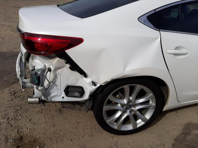 Photo 9 from auction – 2017 MAZDA 6 TOURING with VIN JM1GL1V57H1132565
