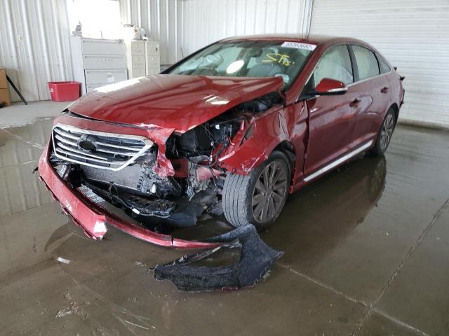 Photo 2 from auction – 2015 HYUNDAI SONATA SPO with VIN 5NPE34AF4FH068627