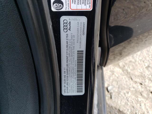 Photo 10 from auction – 2012 AUDI A6 with VIN WAUBGAFC0CN005330