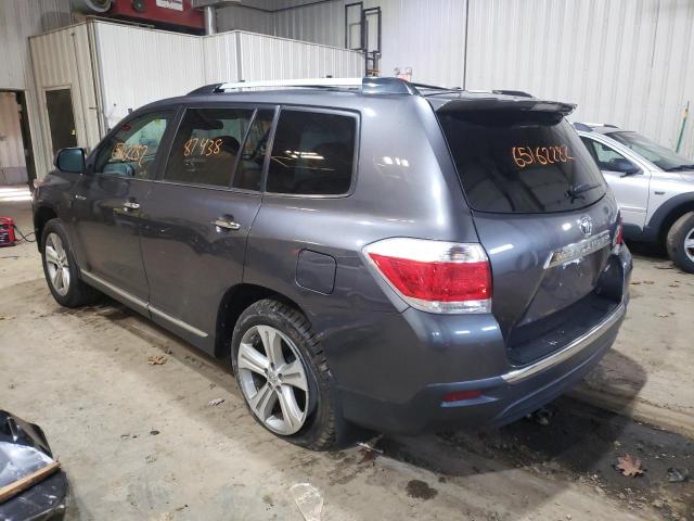 Photo 3 from auction – 2013 TOYOTA HIGHLANDER with VIN 5TDDK3EH1DS246375