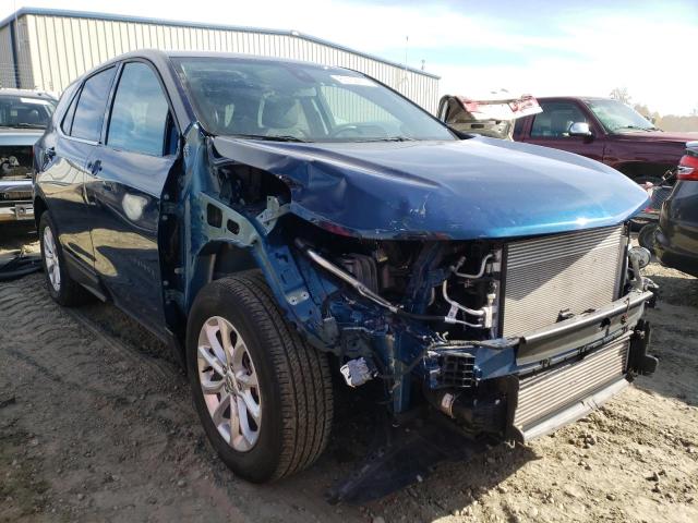 Photo 1 from auction – 2020 CHEVROLET EQUINOX LT with VIN 3GNAXUEVXLL328469