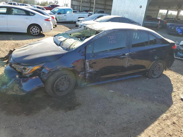 TOYOTA COROLLA LE 2020 with VIN 5YFEPRAE2LP051994 - Photo from auction